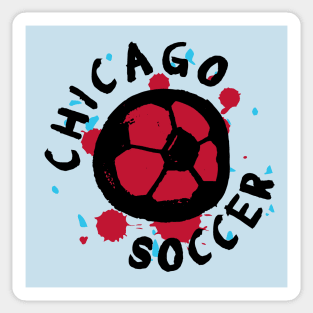 Chicago Soccer 04 Sticker